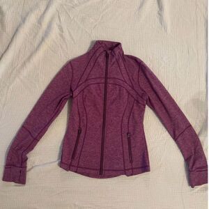 Lululemon Size 8 Define Jacket Heathered Purple / Pink